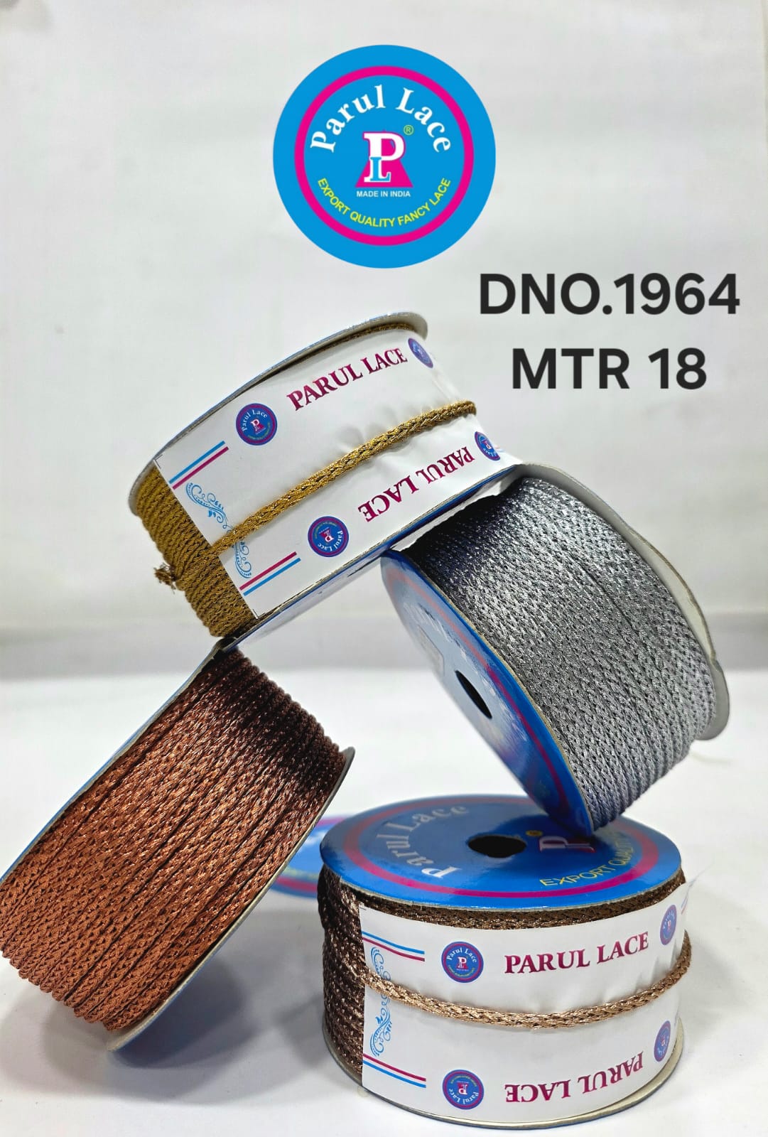 Exquisite embroidery trim